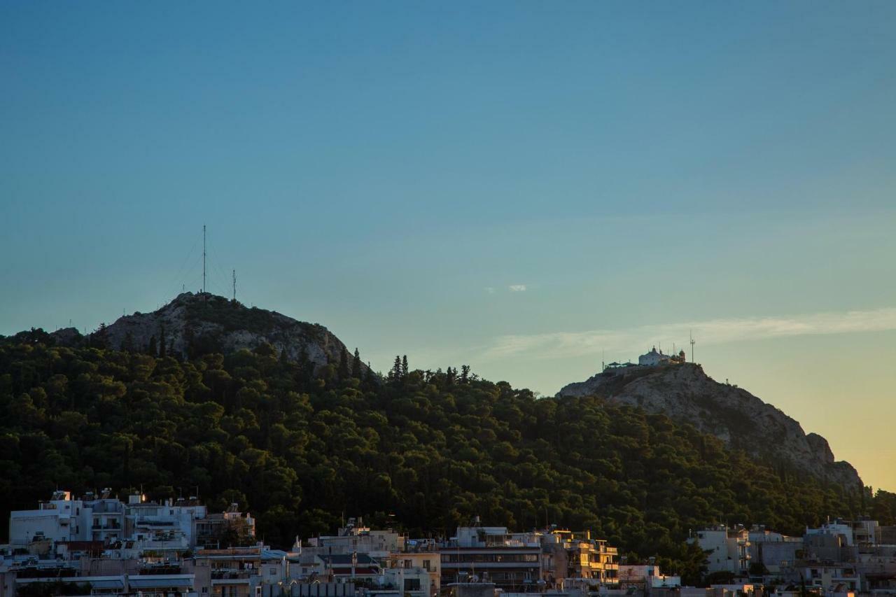 Apartment With Beautiful View Of Lycabettus Athens Exterior photo