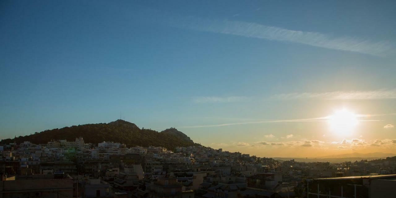 Apartment With Beautiful View Of Lycabettus Athens Exterior photo